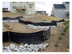 Stormwater erosion control