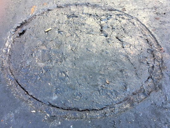 Greasey Manhole