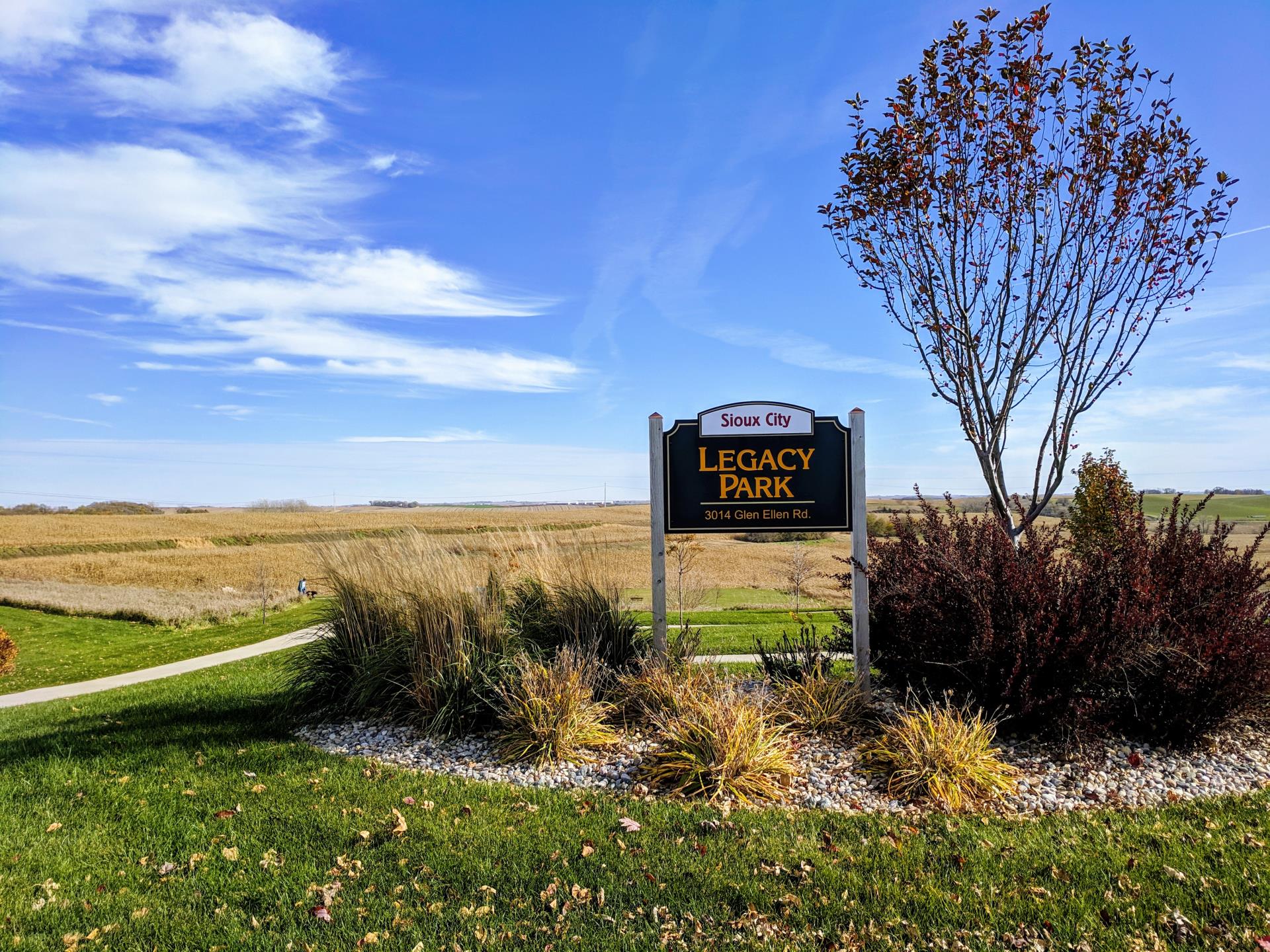 Legacy Park sign-2