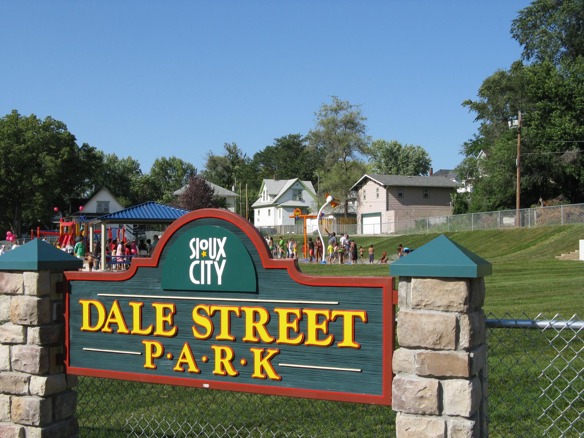 Park Sign