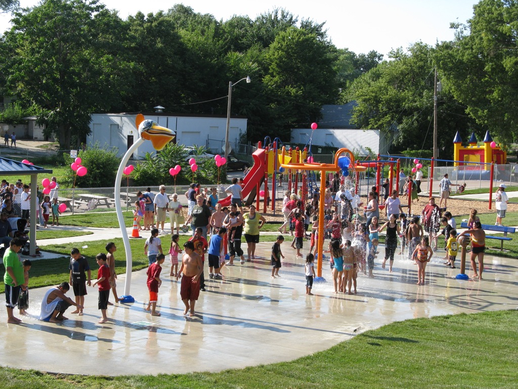 Dale St Splash Pad