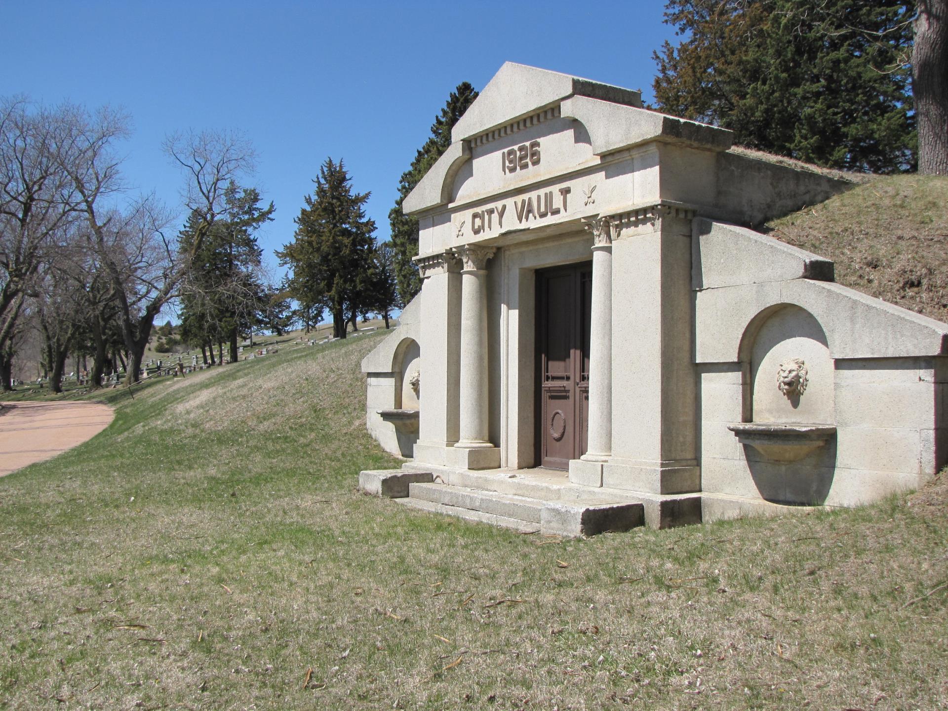 City Vault in Logan Park