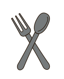 fork and spoon